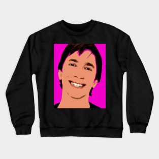 justin long Crewneck Sweatshirt